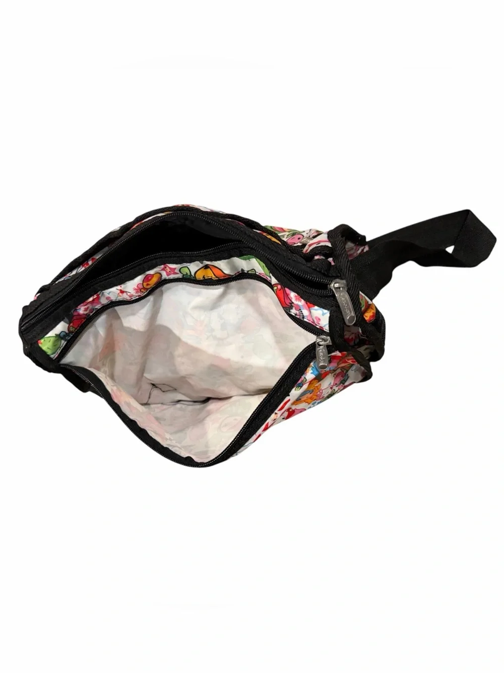 Tokidoki x LeSportsac Vintage Character Print Crossbody Messenger Bag
